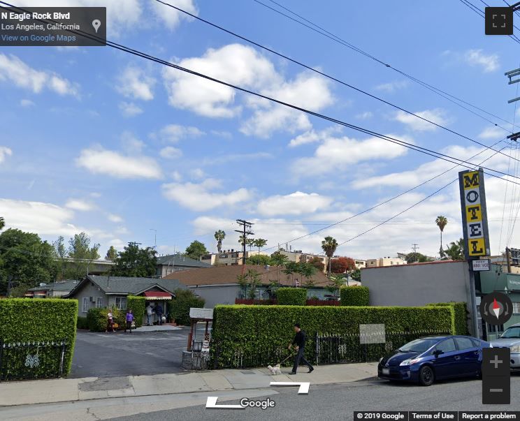 Triangle Motel Glassell Park